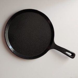 Precision NuWave Cast Iron Grill With Oil Drip Tray